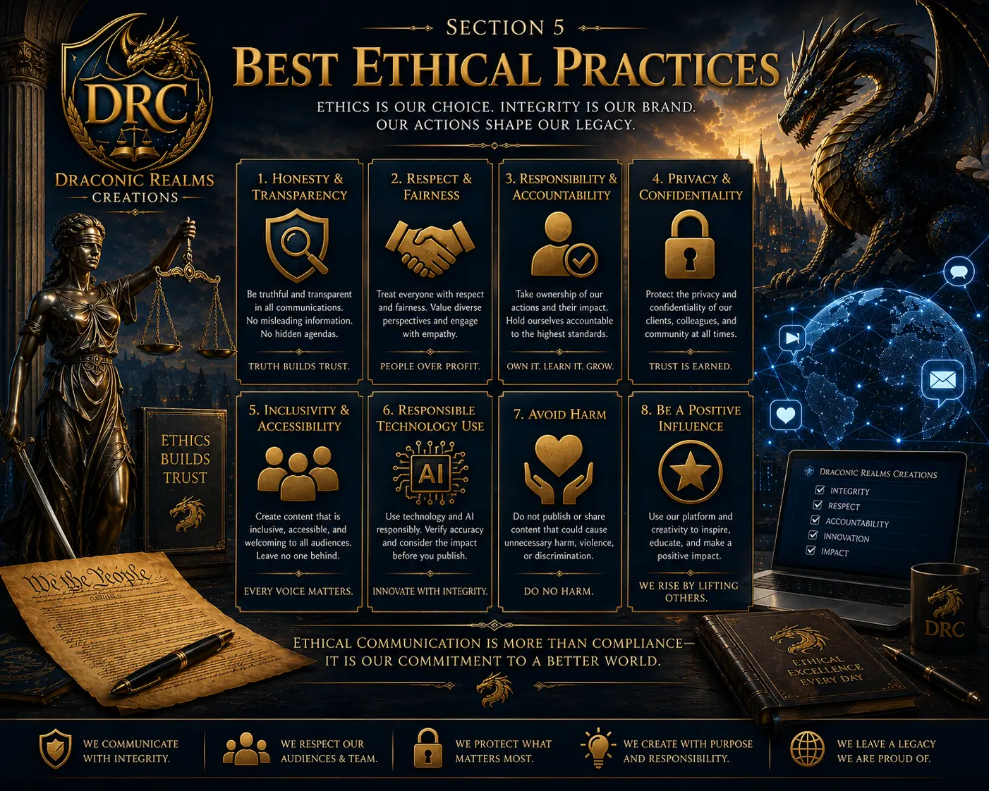 Section 05 — Best Ethical Practices