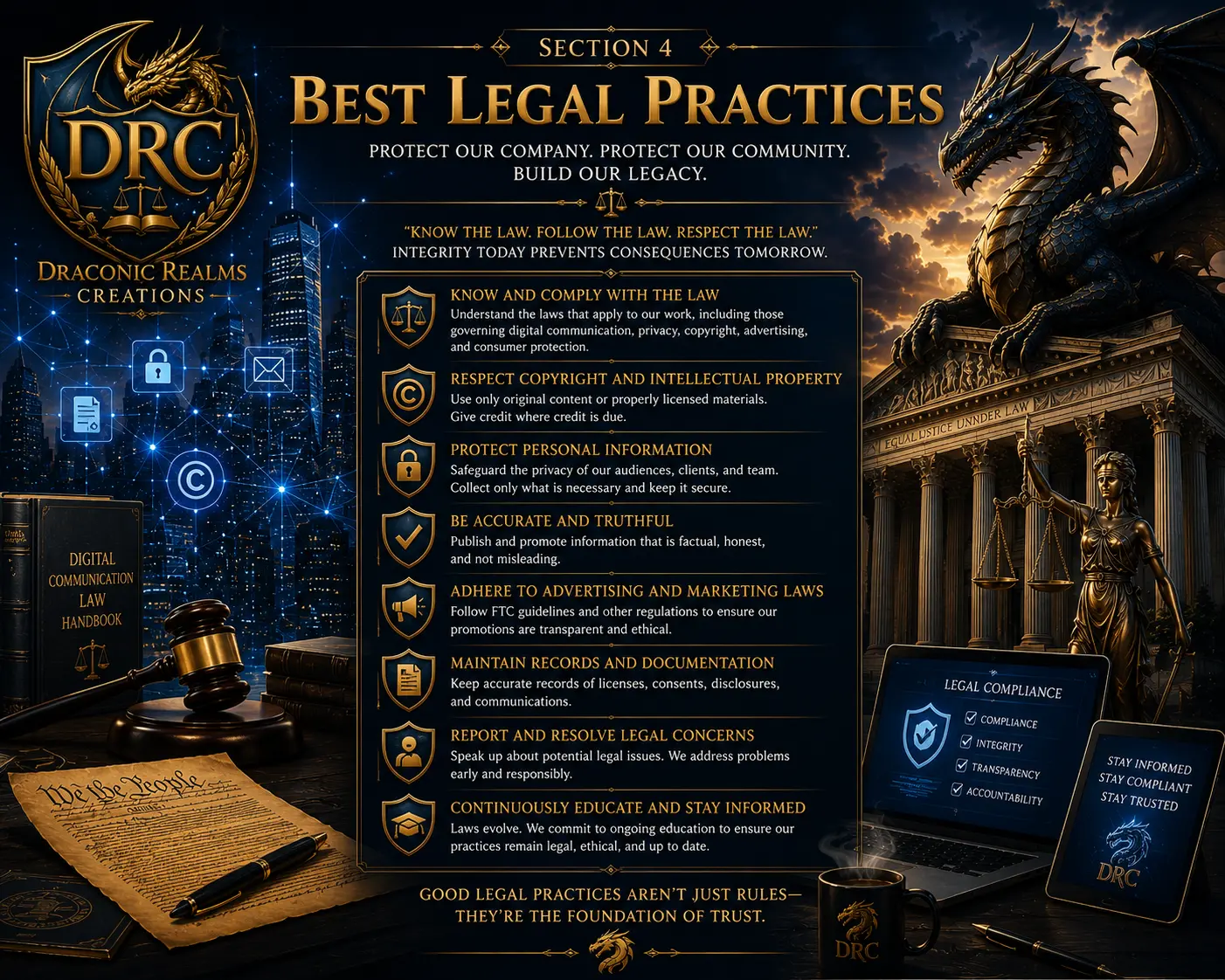 Section 04 — Best Legal Practices