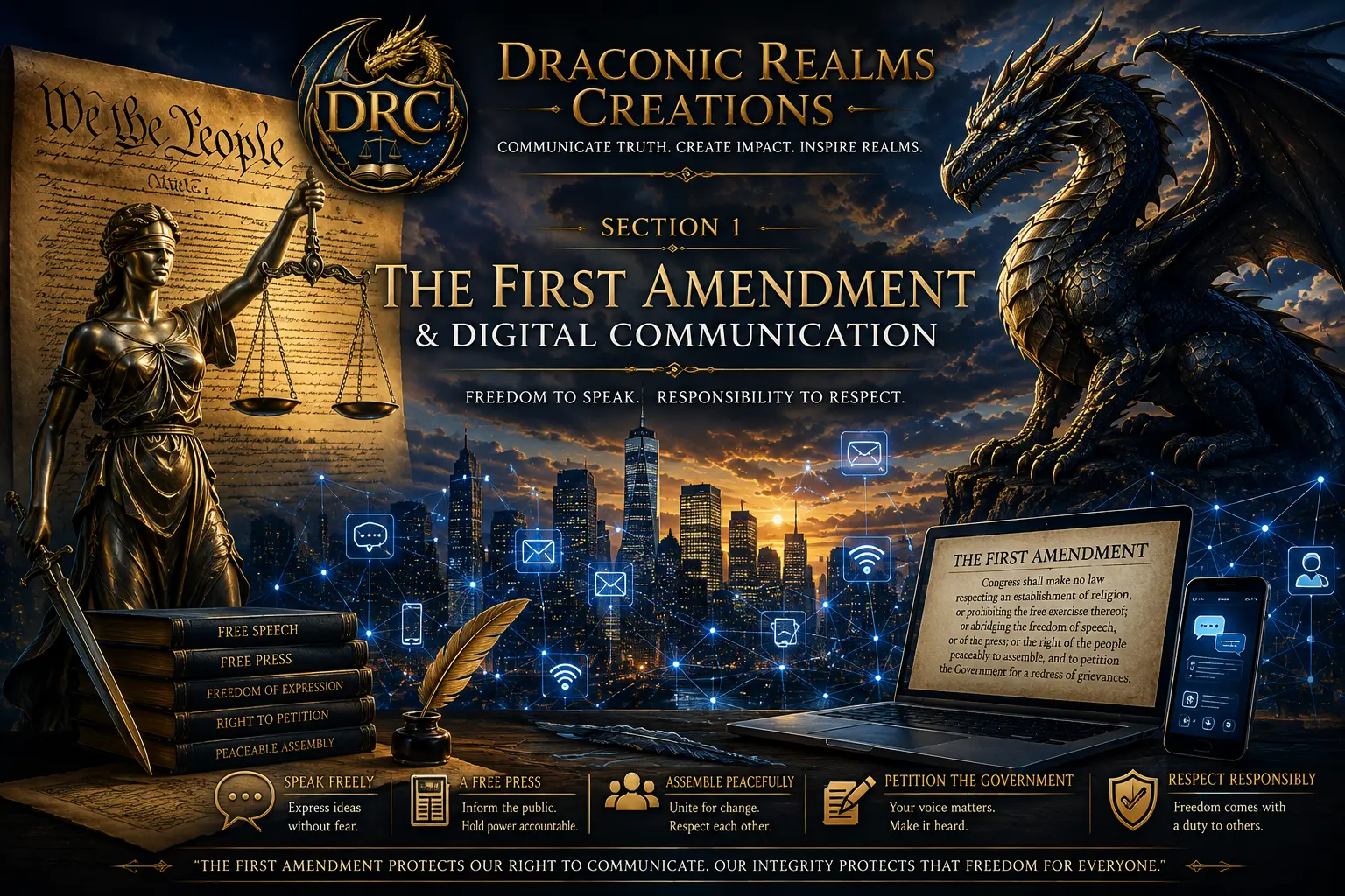 Section 01 — The First Amendment